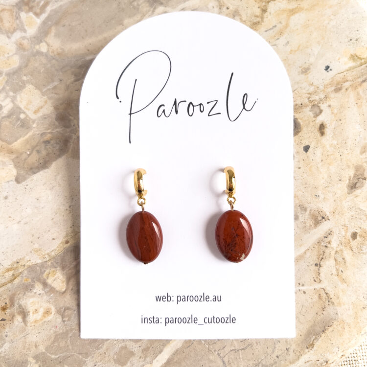 Red Jasper Dangle